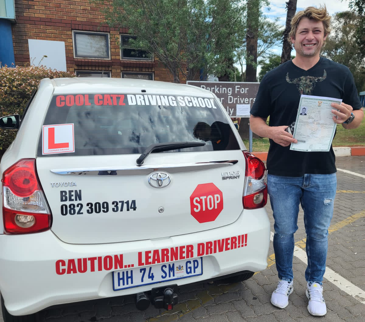 Cool Catz Driving School Learner Driver Image